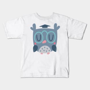 Smart Owl Kids T-Shirt